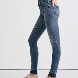 Lucky Brand Ava Skinny Jeans Raw Hem s6/28